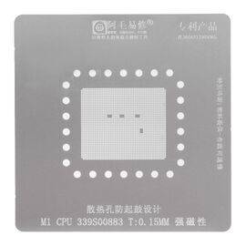 Трафарет + платформа AMAOE процессор Apple M1 339S00883 T:0.15mm