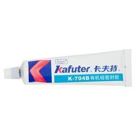 Клей-герметик силиконовый черный Kafuter K-704B 45г.