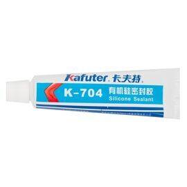 Клей-герметик силиконовый белый Kafuter K-704 45г.