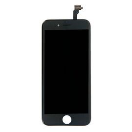 Дисплей в сборе iPhone 6 / переклей (Refurbished) / черный