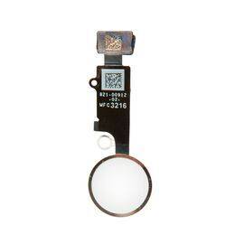 Кнопка HOME Touch ID iPhone 7 / 7 Plus / 8 / 8 Plus / SE 2 / SE 3 золотой / 821-00912