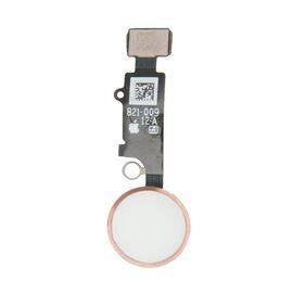 Кнопка HOME Touch ID iPhone 7 / 7 Plus / 8 / 8 Plus / SE 2 / SE 3 розовое золото / 821-00912