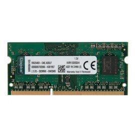 Оперативная память SO-DIMM DDR3 Kingston 4Gb PC-10600 - 1333MHz KVR13S9S8/4