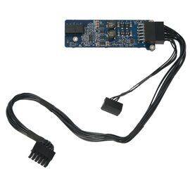 Плата-переходник блока питания с кабелем iMac 17 iSight G5 A1173 Mid Late 2006 661-3788 820-1934-A 8