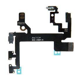 Шлейф кнопок громкости и включения со вспышкой iPhone 5S / 821-1594