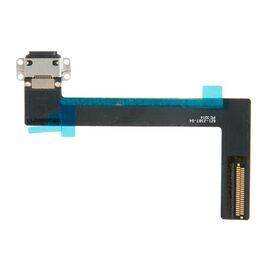 Шлейф зарядки нижний iPad Air 2 черный / 821-2587
