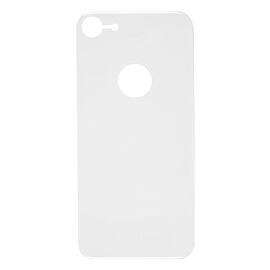 Защитное заднее 3D стекло iPhone 8 / белый
