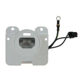 Разъем питания с фильтром EMI iMac 27 A1419 Late 2012 Late 2013 604-3426