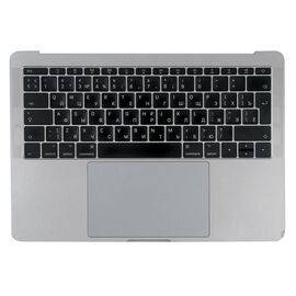 Топкейс с клавиатурой RUS РСТ трекпадом и АКБ A1713 MacBook Pro 13 Retina A1708 Space Gray / Б/У
