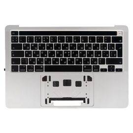 Топкейс с клавиатурой RUS РСТ и АКБ A1964 MacBook Pro 13 A2251 Mid 2020 Silver / Б/У
