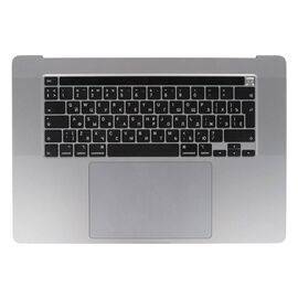 Топкейс с клавиатурой RUS РСТ трекпадом и АКБ A2113 MacBook Pro 16 Retina A2141 Space Grey / Б/У