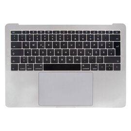 Топкейс с немецкой клавиатурой и трекпадом MacBook Pro 13 Retina A1708 Late 2016 Mid 2017 Space Grey / Б/У