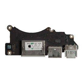 Плата I/O с разъемами USB HDMI SDXC MacBook Pro 15 Retina A1398 Mid 2012 Early 2013 661-6535 661-7393 820-3071-A Б/У