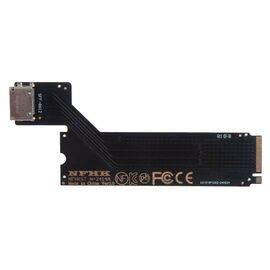 Переходник для SFF-8612 Oculink видеокарты в ноутбук Lenovo ThinkBook 14 New 2024 через M.2 NVMe eGPU / NFHK N-2414A