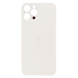 Заднее стекло iPhone 12 Pro Max серебристый