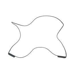 Резиновый уплотнитель крышки матрицы MacBook Pro 15 A1286 Mid 2009 - Mid 2012
