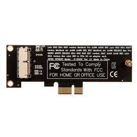 Плата расширения для SSD Apple 2013 - 2017 на PCIe x1 / NFHK N-2013X