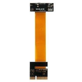 Плата расширения со шлейфом для 2.5 U.2 SFF-8639 на разъем PCIe x4 / NFHK N-8639E