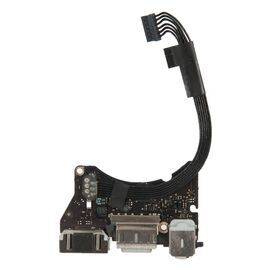 Плата I/O с разъемами Audio USB MagSafe 2 MacBook Air 11 A1465 Mid 2013 Early 2014 Early 2015 / 923-0430 820-3453-A Б/У