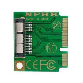 Переходник для Wi-Fi AirPort / Bluetooth короткий на mini PCIe / NFHK N-9432