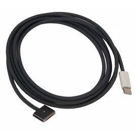 Зарядный кабель USB-C с магнитным разъемом MagSafe 3 Midnight 2m / OEM