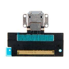 Шлейф зарядки нижний iPad Pro 10.5 / iPad Air 3 / 821-00972 / черный