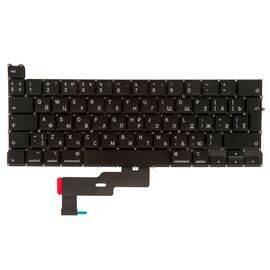 Клавиатура MacBook Pro 13 Retina A2289 Mid 2020 Г-образный Enter RUS РСТ / OEM