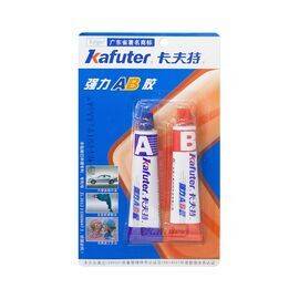 Клей двухкомпонентный эпоксидный Kafuter K-8818 AB 16г.