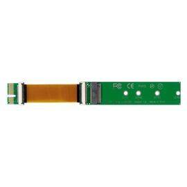 Переходник-удлинитель для SSD M.2 NVMe в разъем PCIe x1 / NFHK N-PN08C