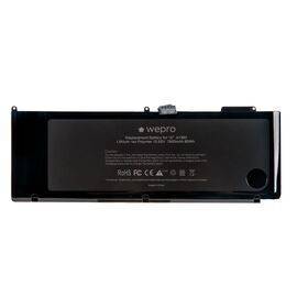 Аккумулятор WEPRO MacBook Pro 15 A1286 / 7800mAh A1382 повышенной ёмкости