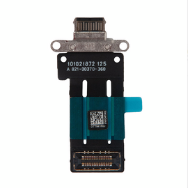 Шлейф зарядки нижний iPad Pro 12.9 (21-22) 5-6 Gen / Pro 11 (21-22) 3-4 Gen / 821-00370 черный
