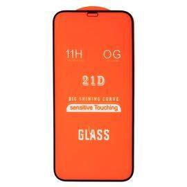 Защитное 21D стекло 11H iPhone 12 / 12 Pro / черный