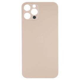 Заднее стекло iPhone 12 Pro золотой