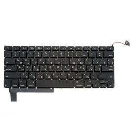 Клавиатура MacBook Pro 15 A1286 Mid 2009 - Mid 2012 прямой Enter RUS РСТ / AAA