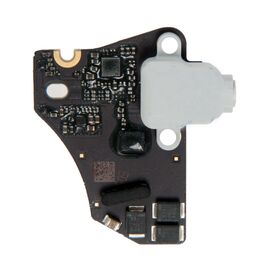 Аудио плата MacBook Air 13 Retina A1932 Late 2018 Mid 2019 белая / 923-02824 820-01124