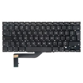 Клавиатура MacBook Pro 15 Retina A1398 Mid 2012 - Mid 2015 Г-образный Enter UK / AA