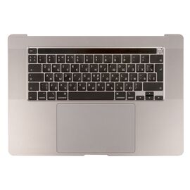 Топкейс с клавиатурой RUS РСТ трекпадом и АКБ A2113 MacBook Pro 16 Retina A2141 Space Grey 661-13161 / новый разбор