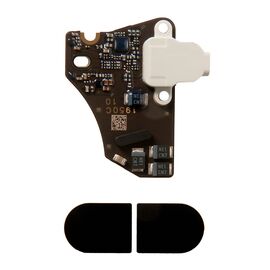 Аудио плата MacBook Air 13 Retina A1932 Late 2018 Mid 2019 белая / 923-02824 820-01124-A / поставка AASP