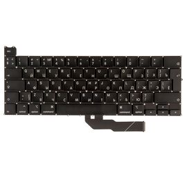 Клавиатура MacBook Pro 13 Retina A2251 Mid 2020 Г-образный Enter RUS РСТ / OEM