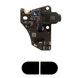 Аудио плата MacBook Air 13 Retina A2179 Early 2020 черная / 923-03986 820-01992-A / поставка AASP