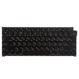 Клавиатура MacBook Air 13 Retina A1932 Late 2018 Mid 2019 прямой Enter US с русской гравировкой