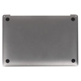 Нижняя крышка корпуса MacBook Pro 13 Retina A2338 Late 2020 Mid 2022 Space Gray Серый Космос Б/У вмятина