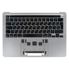 Топкейс с клавиатурой RUS РСТ и АКБ A2171 MacBook Pro 13 A2159 Space Grey / Б/У
