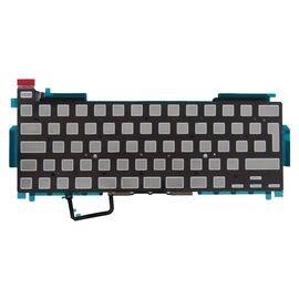 Подсветка клавиатуры MacBook Pro 13 Retina A2251 Mid 2020 Г-образный Enter