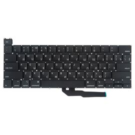 Клавиатура MacBook Pro 13 Retina A2251 Mid 2020 прямой Enter RUS РСТ / AAA