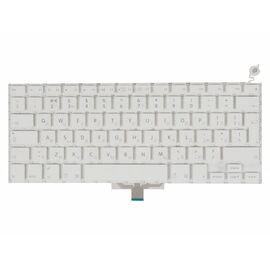 Клавиатура MacBook 13 A1181 Mid 2006 Late 2006 Mid 2007 Г-образный Enter UK с русской гравировкой