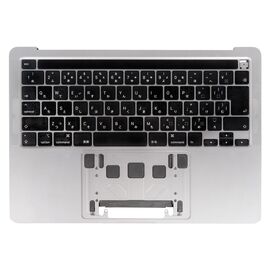 Топкейс с японской клавиатурой и АКБ A2171 MacBook Pro 13 A2289 Mid 2020 Space Grey / Б/У