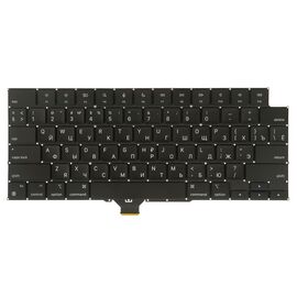 Клавиатура MacBook Pro 14/16 A2442 A2485 A2779 A2780 A2918 A2991 A2992 Late 2021 Early 2023 Late 2023 прямой Enter RUS РСТ / AAA