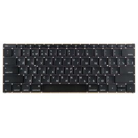 Клавиатура MacBook 12 Retina A1534 Mid 2017 прямой Enter RUS РСТ