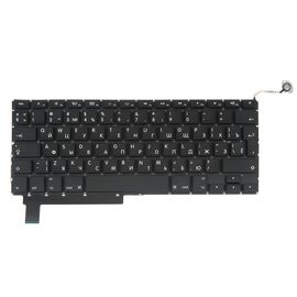 Клавиатура MacBook Pro 15 A1286 Mid 2009 - Mid 2012 Г-образный Enter RUS РСТ / AA